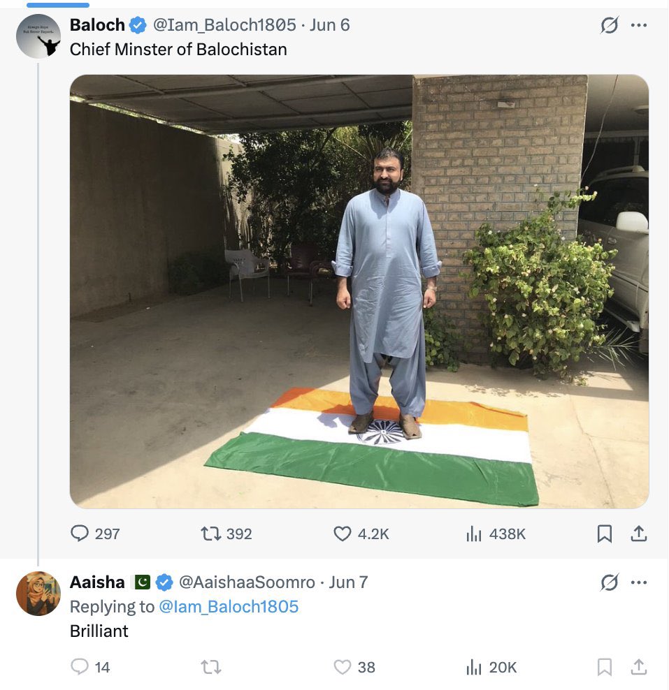azhishhh's tweet photo. @AaishaaSoomro Ye tu he hain Na ? Bakchodi Kam kar. https://t.co/hZBCtRsLYW