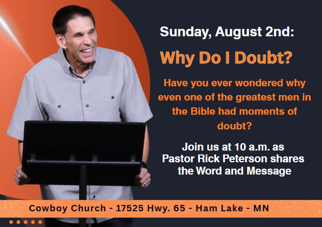 CowboyHamLake's tweet photo. This Sunday with Pastor Rick!
You should come! https://t.co/4e2o44nNBA