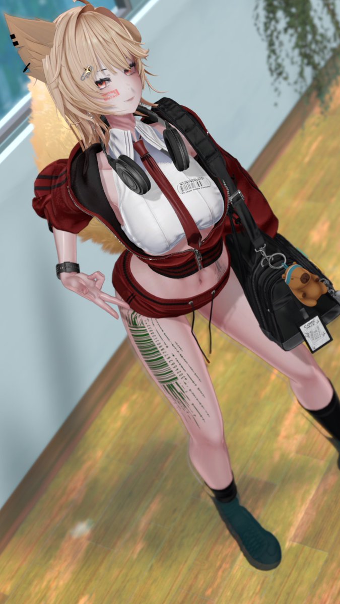 BRSLOVE42's tweet photo. 足はこんな感じ‼️
てなわけで、おやすみ‼️
#GSshop #vrchat #ラシューシャ https://t.co/f2tF4qKIlc