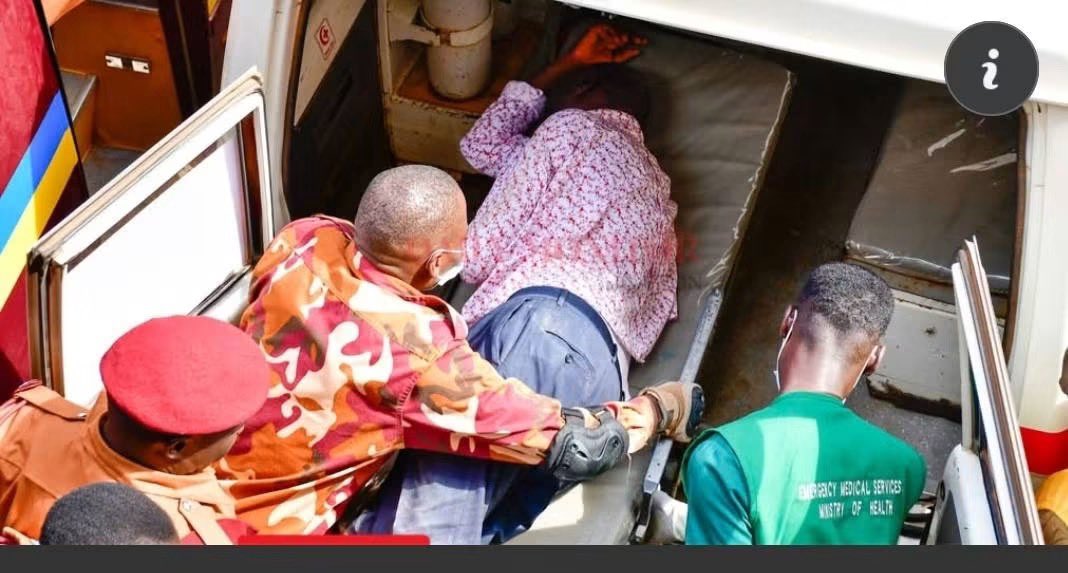 kiizaeron's tweet photo. We pray 4 you @kizzabesigye1. Judge Baguma Emmanuel is a devil, a sadist, &amp; a liar. https://t.co/PowqydkHvo