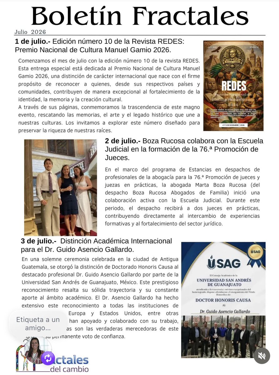 NULIDADcanonica's tweet photo. Honrada y agradecida de que Instituto Latinoamericano de Estudios de Posgrado - ILEP haya recogido algunos hitos de mi profesión de Abogada de Familia 🙏🏽. https://t.co/jODQsoIgvR