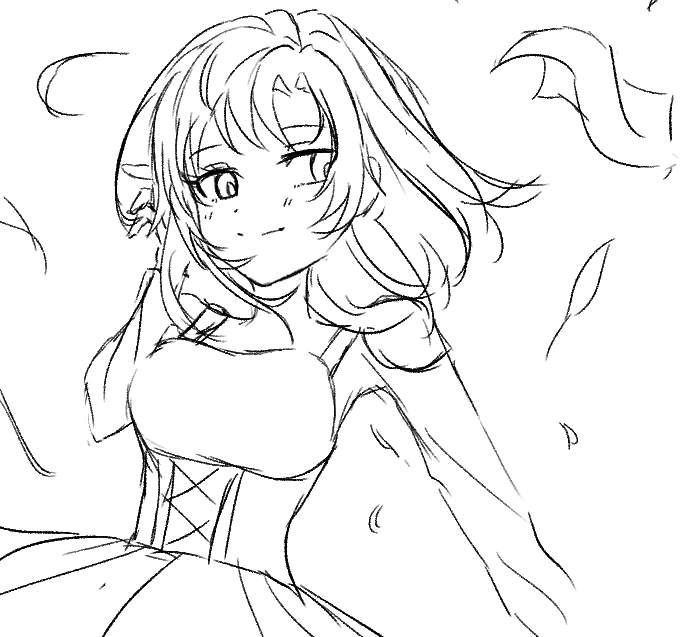 oratti_0's tweet photo. もう一個の落書き～ https://t.co/RWGvrdDWPf