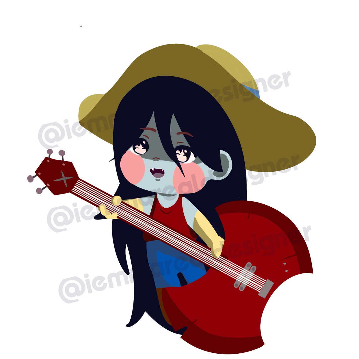 iemmarealdesign's tweet photo. Primer Fanart de Marceline 
.
.
.
.
#artistoftwitter #smallartist
#fanartㅤㅤㅤㅤ #marceline #horadeaventura #comission 
#digitalartist https://t.co/88lACszhhO