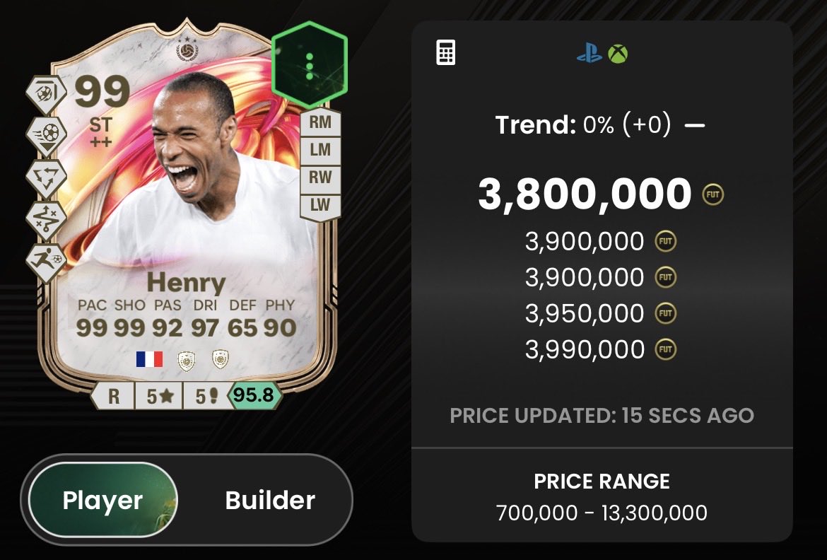 FUT Rory tweet media
