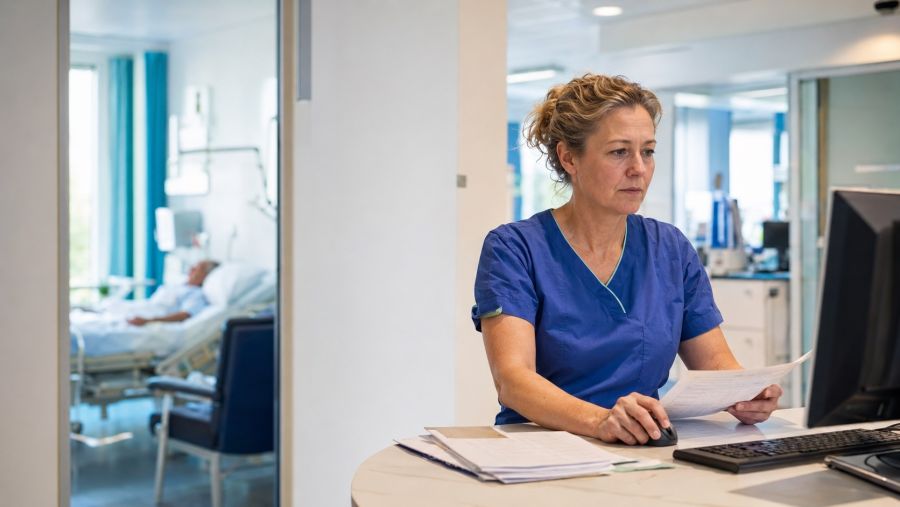 Zorgjob_nl's tweet photo. Regeldruk kost de zorg 2 miljard euro, minder administratie moet uren vrijmaken: Zorg en sociaal werk besteden jaarlijks naar schatting 2,0 miljard euro aan werkzaamheden die samenhangen met wetgeving, regels, toezicht en verantwoording. Daarmee staat de… https://t.co/AUHukihFXv https://t.co/32Xkx7AXmq