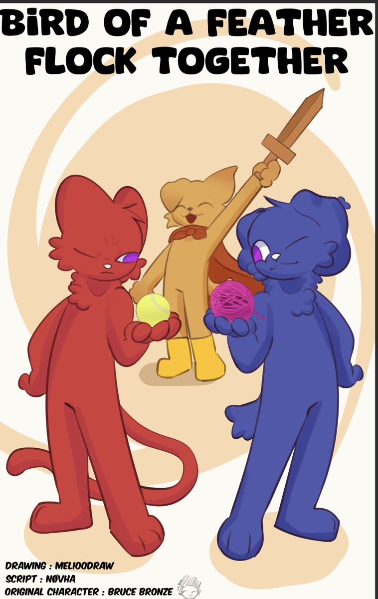 Melioodraw's tweet photo. COMIC TIME GUYS ! ❤️💙

#chazandriley #brucebronze https://t.co/P3cs915mlJ
