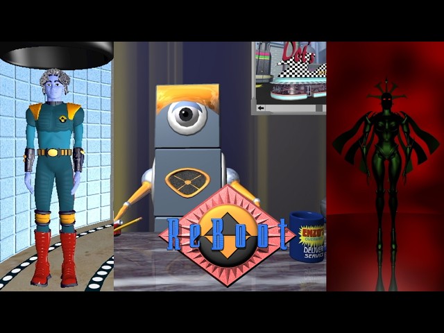 MainframeAnim's tweet photo. Check out a treasure trove of early ReBoot tests from deep in the archive, courtesy of the ReBoot ReWind folks!

https://t.co/o0IATRbU2U

#ReBoot #WeAreMainframe https://t.co/snET4k8zpx
