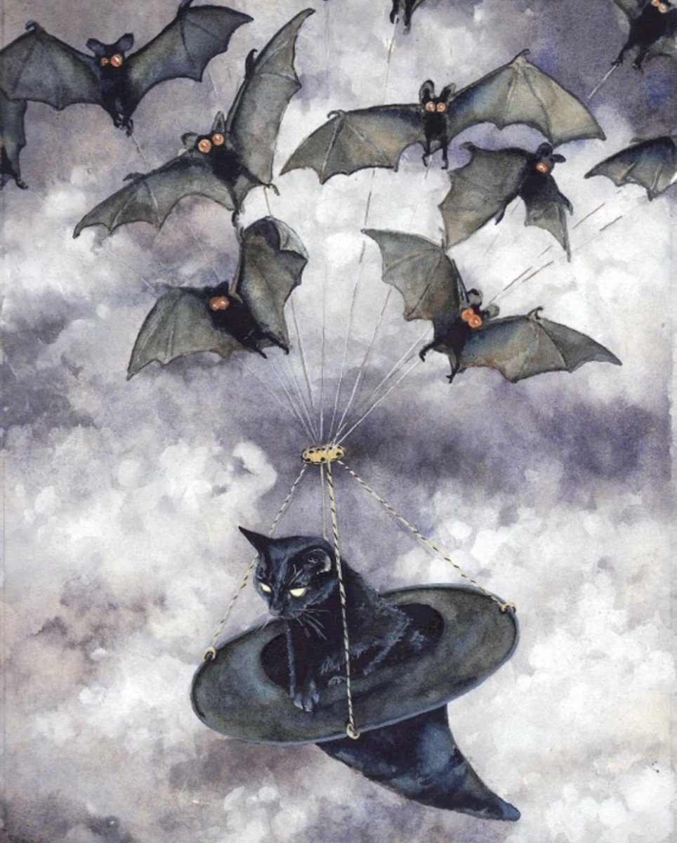 TitaniasRealm's tweet photo. When I say I'm travelling by air, this is what I mean

🎨 Maggie Vandewalle https://t.co/otZTwRMnAw