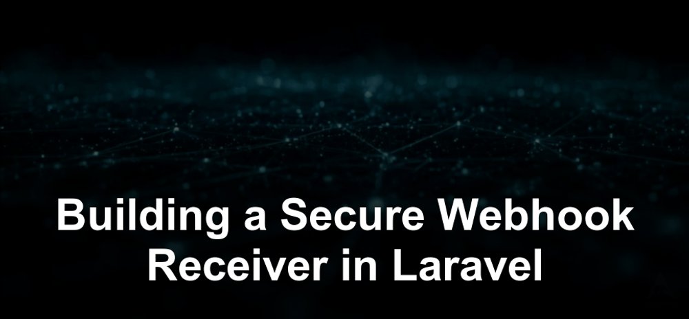 phparch's tweet photo. Ever wondered how to securely handle webhooks in Laravel? It's not as easy as it sounds! Dive into our latest article and learn the essentials. #Laravel #Webhooks
https://t.co/XGDJhMz6Ww https://t.co/tn2O40h7R0