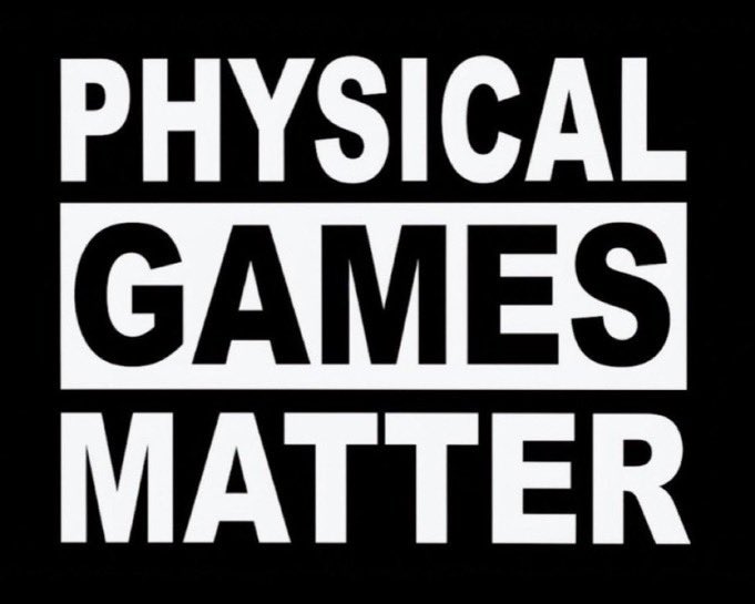 OrigiGreatness's tweet photo. I never expected them to change their stance so easily since they have become so arrogant and treat their customers like literal dirt. The only way to humble them is to make sure they get another PS3/Xbone flop and especially the Xbone which was caused by backlash to their DRM policies. The fight is still on and it will be a long one but I will not stop fighting for physical games. We keep going. #NoDiscNoBuy #BoycottSony #ForeverPhysical #PSBlackout