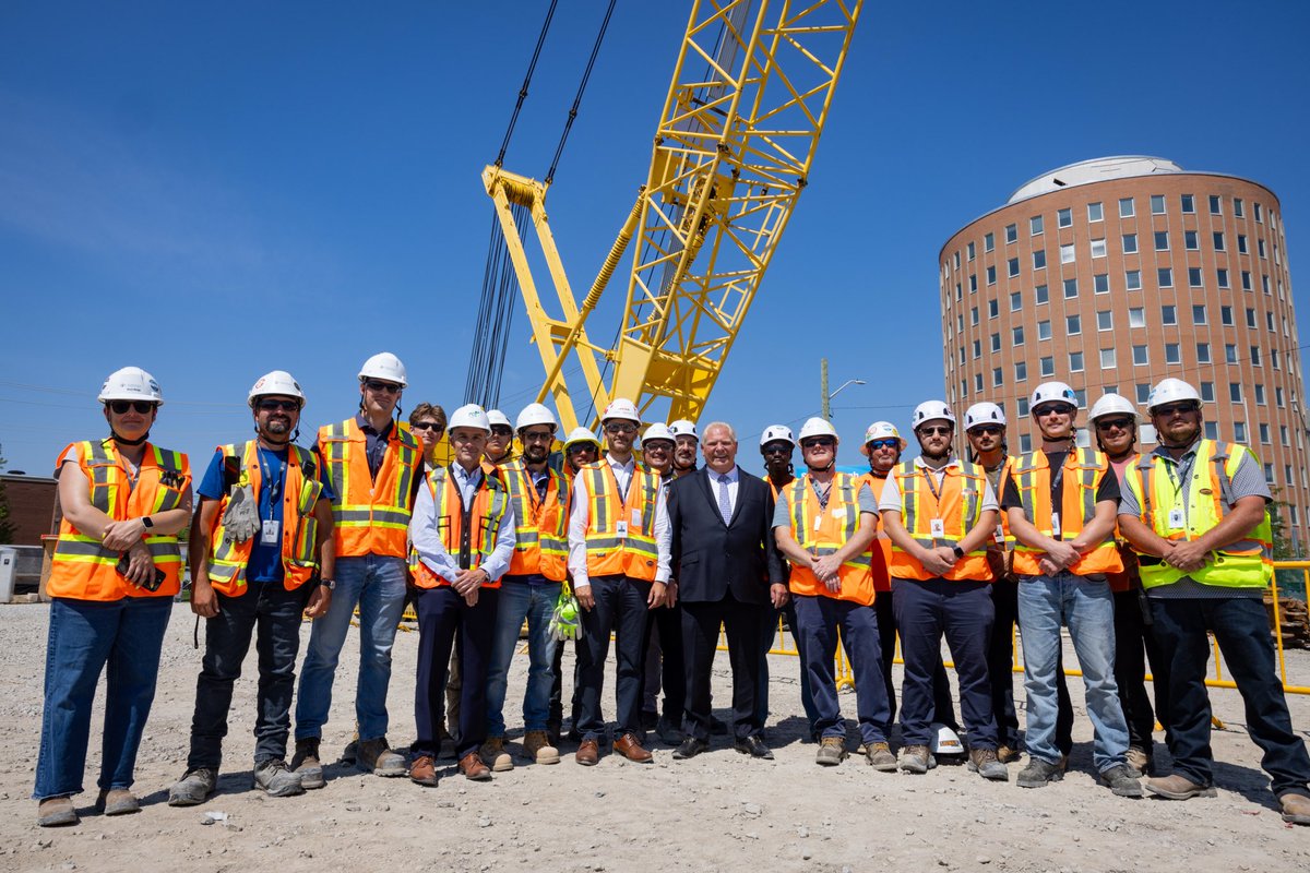 fordnation's tweet photo. Major construction is now underway on the Scarborough Subway Extension’s second station at Lawrence Ave. and McCowan Road.

This game-changing transit project is part of our government’s record investments in Scarborough as we build transit, upgrade roads, expand access to health care and keep costs down for workers and families.

Find out more: https://t.co/L1aEP0i859