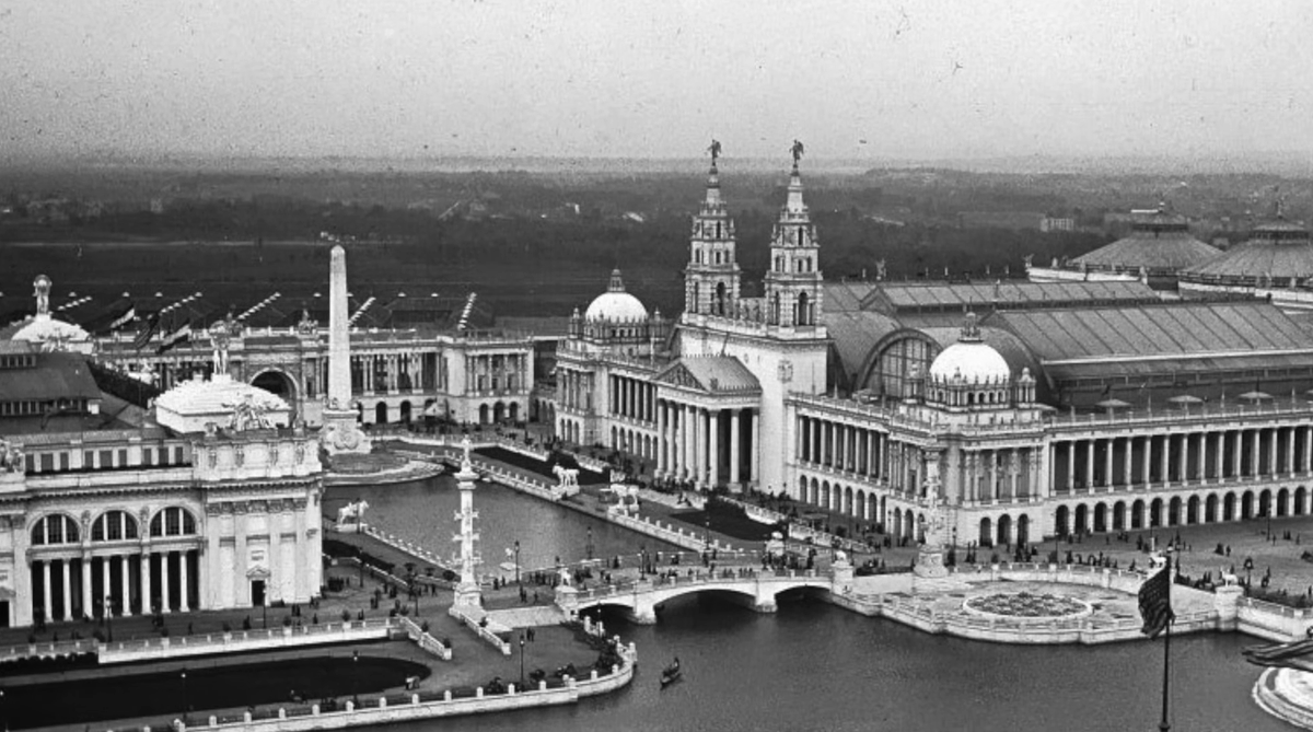 scumbunker's tweet photo. Worlds Fairs were the real life Final Fantasy Kingdom. https://t.co/8MOVwaUX5B