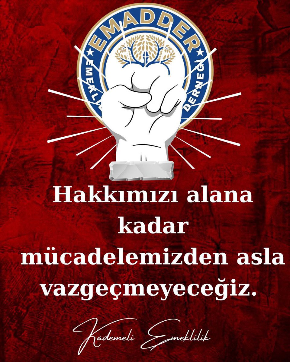 mihribanugurluu's tweet photo. Aynı işi yapan, aynı primi ödeyen, aynı ülkeye hizmet eden insanlar arasında 17-20 yıllık emeklilik farkı kabul edilemez.

Bu mesele ayrıcalık değil, adalet meselesidir.

9 Eylül 1999 sonrası sigortalılar için kademeli emeklilik artık ertelenmemelidir.

@EmadDernegi
#KademeKanunuÇıksın