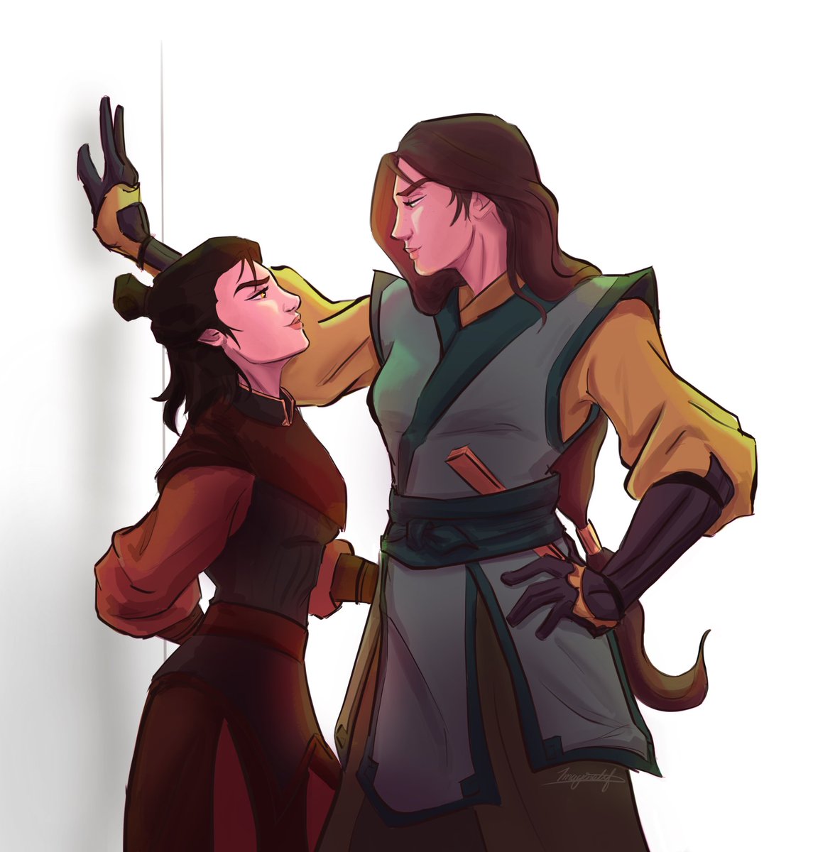 1maginatif's tweet photo. Kyoshi, Rangi’s personal shade provider. 

#rangshi #AvatarTheLastAirbender https://t.co/vPmlJNEUGK
