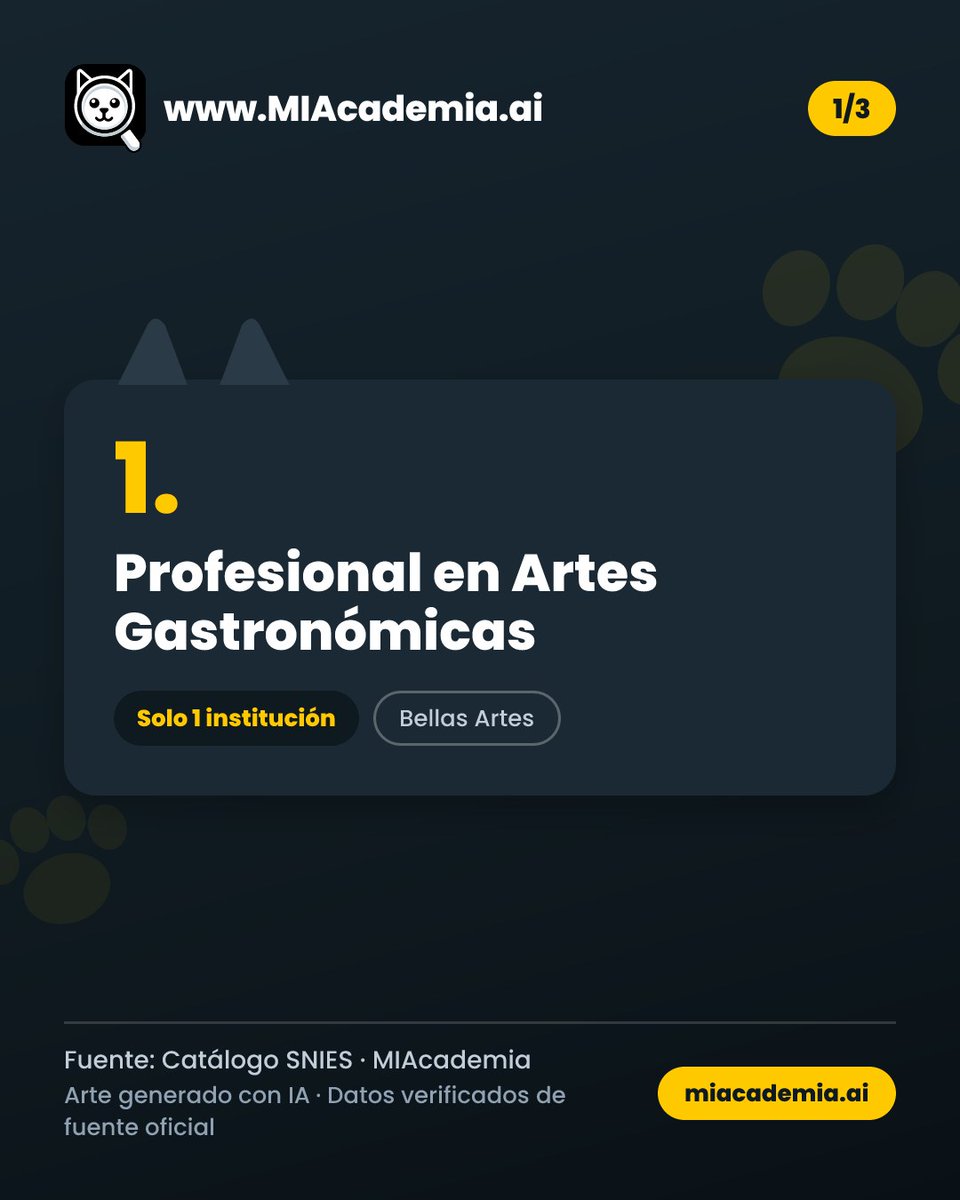 MIA_cademia's tweet photo. ¿Sabías que "Revitalización de la Madre Tierra" es una carrera profesional en Colombia y solo la dicta 1 institución? 🤯🌱

Descubre tu verdadera vocación con IA y no dejes tu futuro al azar. Explora opciones únicas y verificadas en MIAcademia 🤖🎓

👉 https://t.co/6TzZfEdiJa https://t.co/wKPkYYxmnr