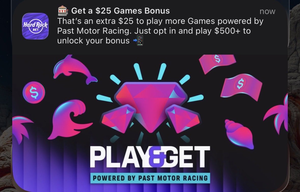 jaydenz4's tweet photo. thought I had 25 free dollars… “just opt in and play $500+” https://t.co/8filBvCiC3