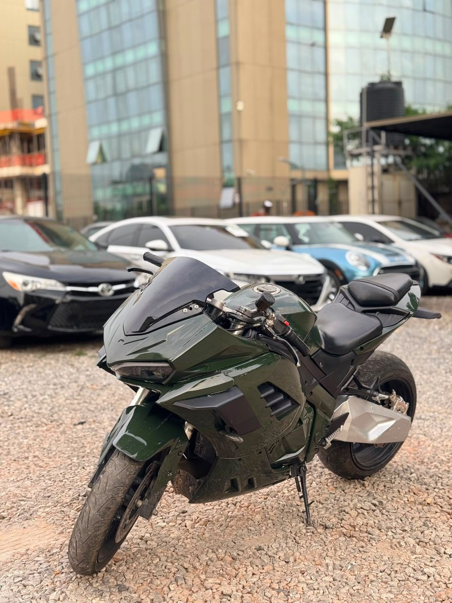 abujaautomobil's tweet photo. Foreign used 2019 Nzita 900cc electricโก
Price:9.6M๐ฐ
Custom Duty:โ
Nationwide Delivery:โ
Whatsapp/call:08075158161
#abuja #viral #trending #exploremore #lagos #naijacommunity #abujatwittercommunity #foryou https://t.co/oWpPl2on8d