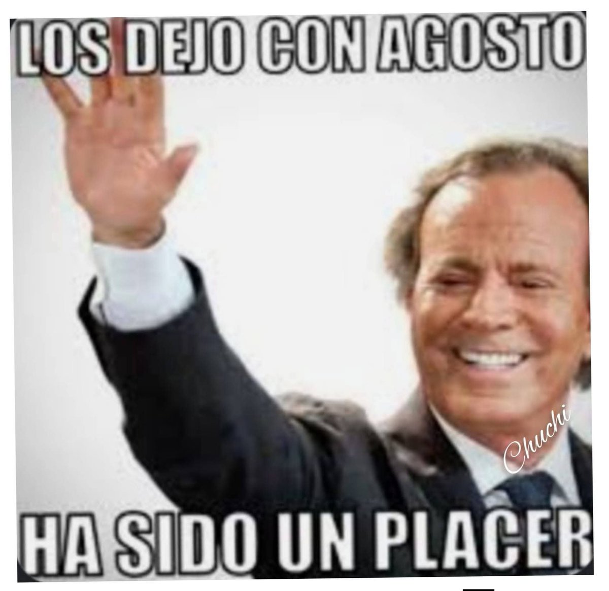 Ela_Chuchi's tweet photo. Bye, bye julio! https://t.co/figvzo6Xmd