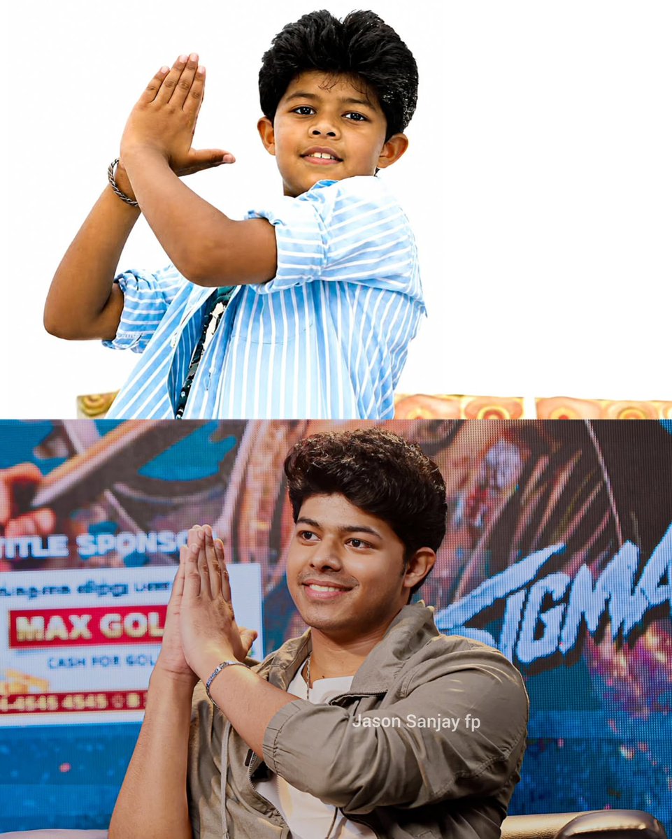 MrBatman077's tweet photo. Junior Vettaikaaran is Back 🔥 https://t.co/WJAtQjQFZL