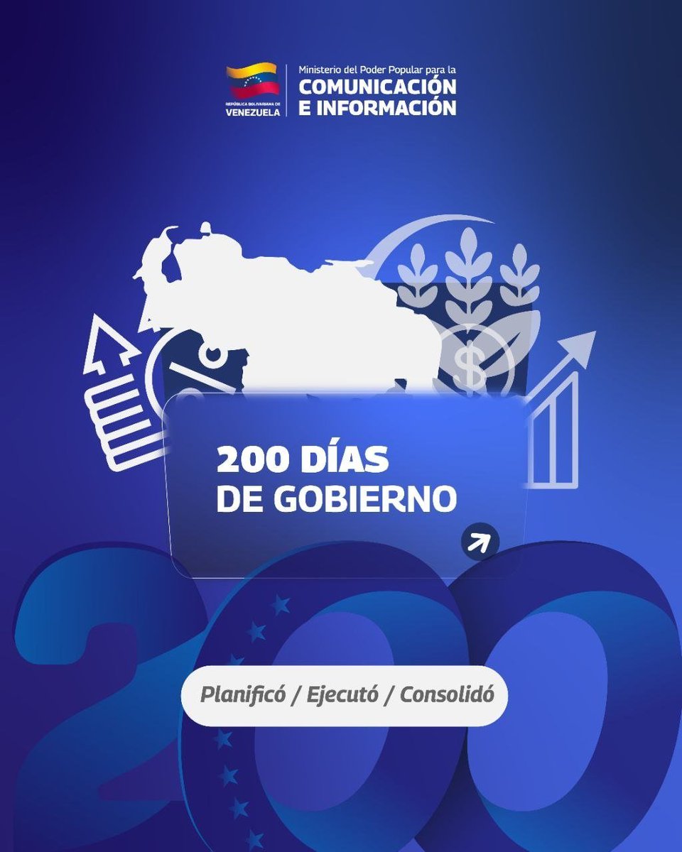 secodena's tweet photo. ✅#SeguridadDeLaNación || La consolidación de 200 días de gestión orientados a la protección social del pueblo venezolano. 

@delcyrodriguezv
@capitanescalonajuan
@Ornelas. Ferreira https://t.co/OGccFeQOJx