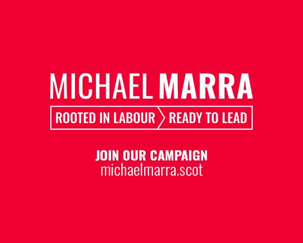 michaeljmarra's tweet photo. Leadership is for all of us, we need to demonstrate every day the radical change Scottish Labour can make. 

Join our campaign today at our new website: https://t.co/VxU0olESOa https://t.co/Jyd7jT8sv9