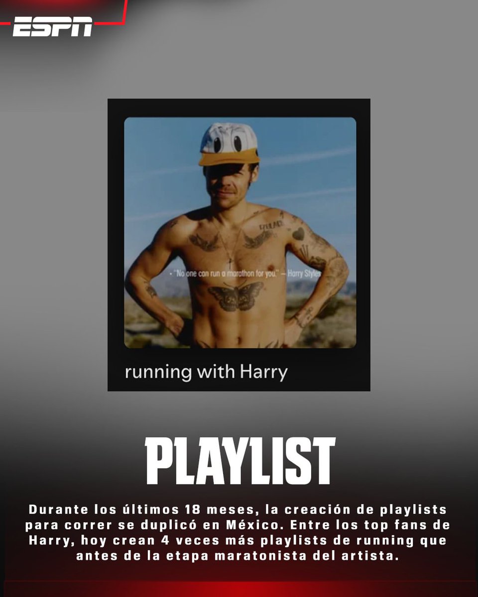 RadioDisneyMX's tweet photo. El cantante tiene su faceta runner y en 2025 corrió dos maratones oficiales del circuito mundial: el Maratón de Tokio y el Maratón de Berlín; en éste último impuso su propia marca al completarlo en 2 horas, 59 minutos y 13 segundos. 🔥
#RadioDisneyMéxico #ESPNMX https://t.co/IyODA0VAc8