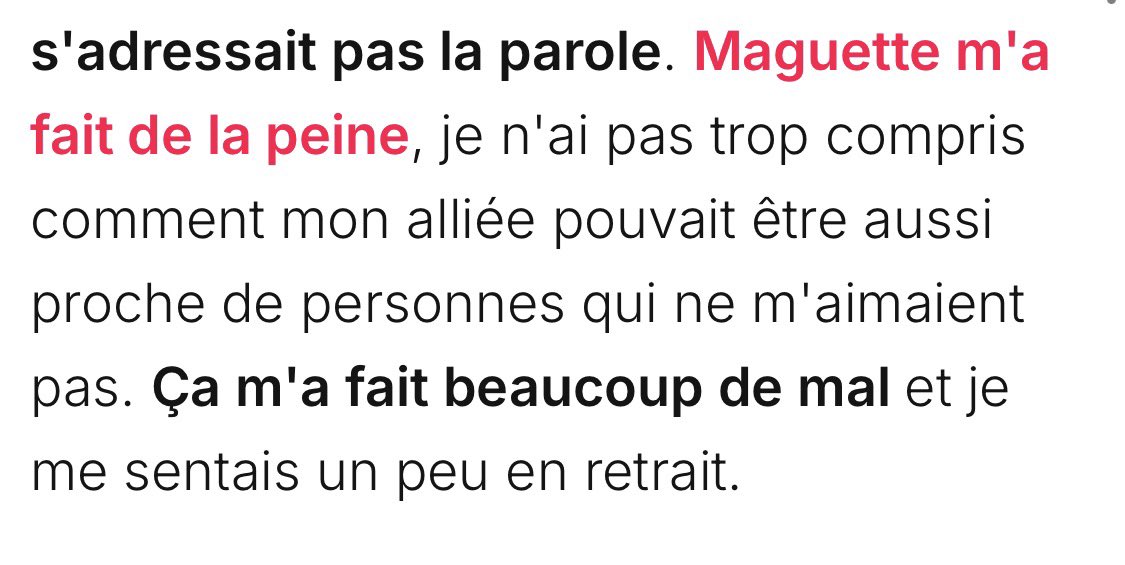mxrie_5's tweet photo. Je comprends ce qu’a ressenti Léo elle s’est vengé en mettant Mags dans le grenier #SecretStory https://t.co/GpFyl7l42t