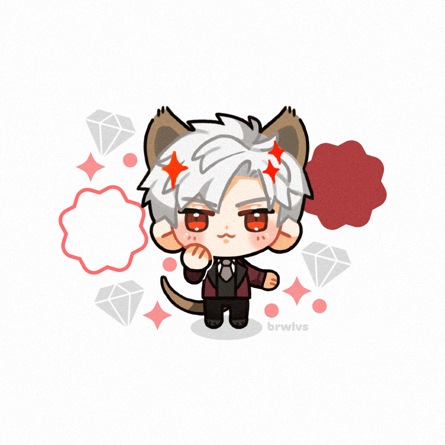 BRWLVS's tweet photo. 🐈+🐦‍⬛

#loveanddeepspace #恋与深空 #恋と深空 #lndsea https://t.co/kuZ6oVsMcN