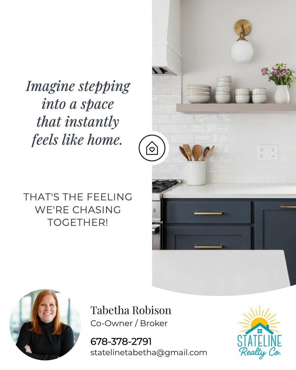 RealtorTabetha's tweet photo. That moment of connection is what every buyer hopes for, and it doesn’t happen by chance. It takes the right guidance, a clear vision, and a deep understanding of what truly matters to you.
Let’s turn the search into something meaningful.
#Idoitall #statelinerealtyco https://t.co/E7HMAETDbN