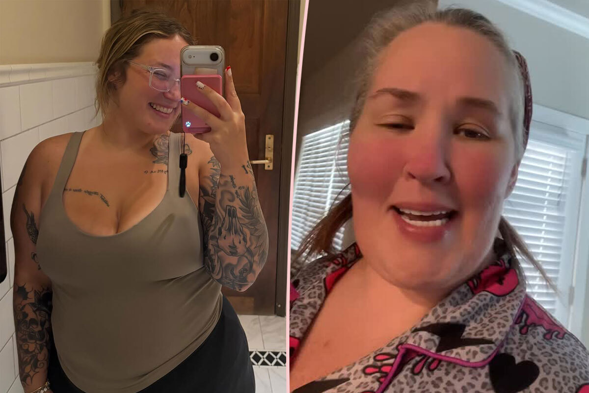 SoapCrushWorld's tweet photo. Mama June's Daughter Pumpkin Performs Pole Routine at Tennessee Strip Club
More details: https://t.co/J5svxgm8V8
#Pumpkin #LaurynEfird #MamaJune #OnlyFans #RealityTV #CelebNews #DiamondAndLace #Chattanooga #Entertainment #TMZ
Lauryn 'Pumpkin' Efird, daughter of reality TV stโฆ https://t.co/ctYLk4RXLB