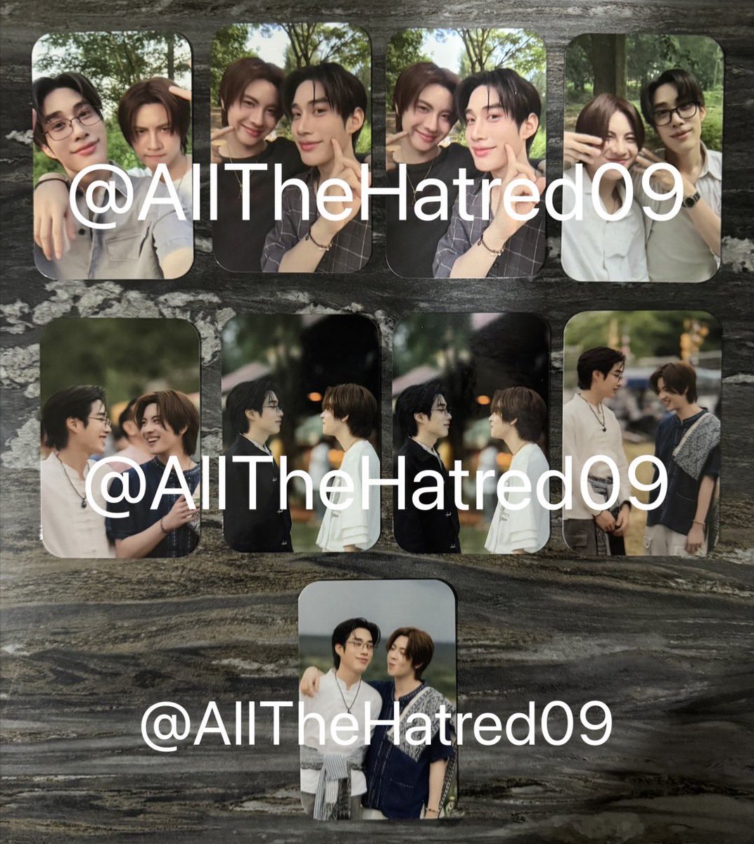 AllTheHatred09's tweet photo. WTS การ์ดพร้อมส่งทุกใบ

สนใจใบไหน ทัก DM ได้เลยนะคะ 

ขอบคุณค่า 🙏🏻🥹🤍

#ตลาดนัดเติ้ลเฟิร์สวัน
#ตลาดนัดดูมันดิ
#ตลาดนัดDMD https://t.co/JAEGSV7HDA