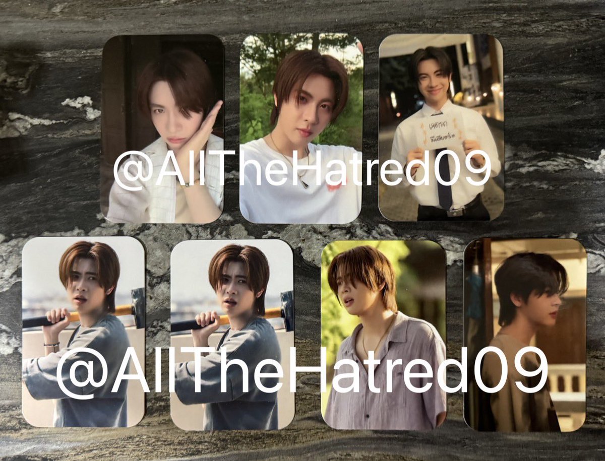 AllTheHatred09's tweet photo. WTS การ์ดพร้อมส่งทุกใบ

สนใจใบไหน ทัก DM ได้เลยนะคะ 

ขอบคุณค่า 🙏🏻🥹🤍

#ตลาดนัดเติ้ลเฟิร์สวัน
#ตลาดนัดดูมันดิ
#ตลาดนัดDMD https://t.co/JAEGSV7HDA