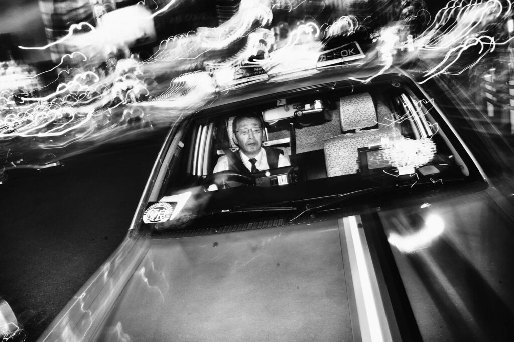 eyeonaxis's tweet photo. Lost in Tokyo by Argus Paul Estabrook https://t.co/GxS8CHIkNs