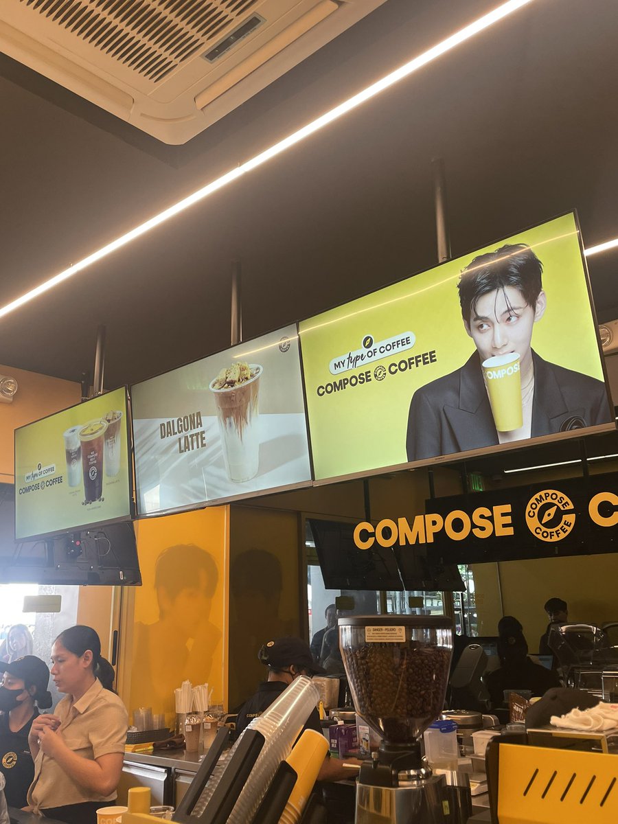 belcuizon's tweet photo. Thank you for bringing the warmth of coffee from Seoul to Manila. 💛☕️ #composecoffeeph https://t.co/laPk2Uxfph