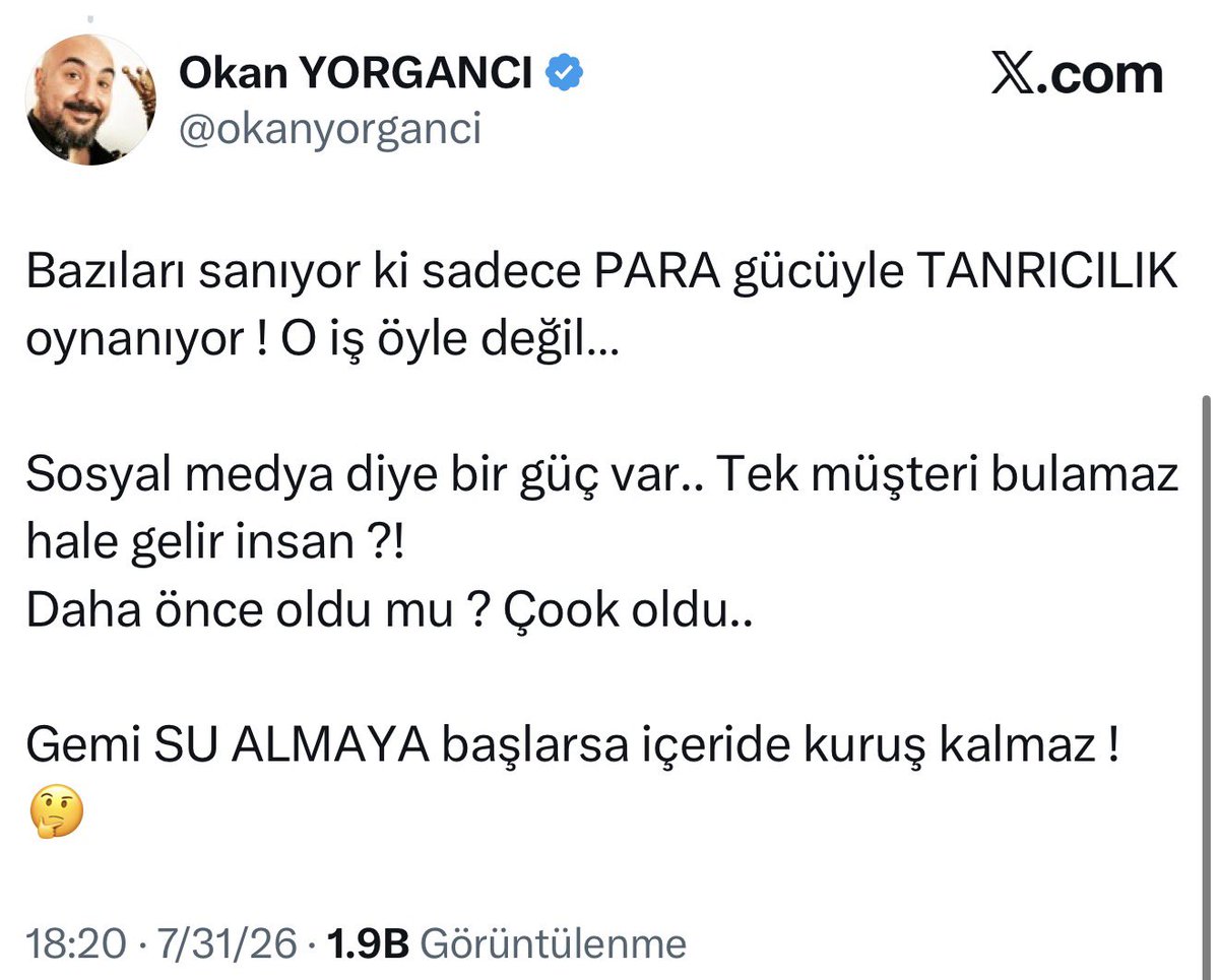 SAYINKUREK's tweet photo. KELTOŞ OKAN SEN NE ANLATIYORSUN LAN KAŞMER! #FORMT DOLANDIRICISI BÜYÜK İT İÇİN AÇTIĞIN YAYINI UNUTMADIK #TERA SİZİN GİBİ SAHTEKARLARIN YOLUNU KESTİ YATIRIMCILARI DOLANDIRAMAZ MI OLDUN #KELTOŞ İNSANLARI DOLANDIRAMAYINCA AÇMI KALDIN #KUKLA DALLAMA! 

HADİ KONUŞ #TERA’YI VARMI SENDE TERA’YI KONUŞACAK CESARET #KUKLA OKAN SENİN DE #DOMALACAĞIN GÜN YAKIN O ZAMAN!

ECELİ GELEN KELTOŞ CAMİ DUVARINA İŞERMİŞ! 🥶
TERA SİZİN GİBİ PİSLİKLERİ TEMİZLİYOR ELLERİNE SAĞLIK EMRE BEYİN VE EKİP ARKADAŞLARININ SİZİN GİBİ ÇAKALLARI HAVLATTIĞINA GÖRE DOĞRU YOLDA!
KONUŞMAZSAN NAMUSSUZSUN #KELTOŞ OKAN!

@TezmenEmre @terayatirim @teraholding @basknlikdivani @okanyorganci