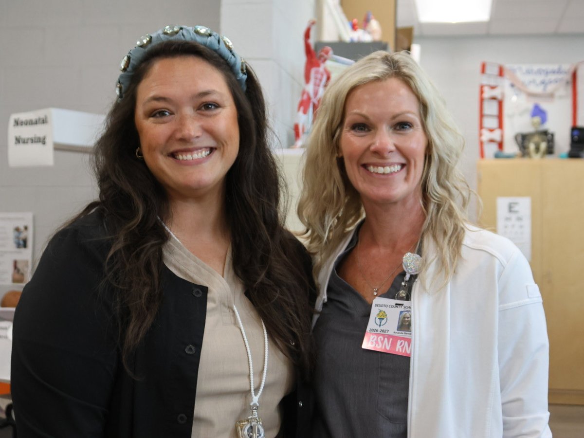 DCSeNews's tweet photo. Another hero spotlight: Do you know that we have school nurses at all DCS schools?! We are grateful to have these health professionals on our campuses. Thank you, nurses, for all you do on a daily basis! #TeamDCS #SaveTheDay https://t.co/Eb6tzmXUnY