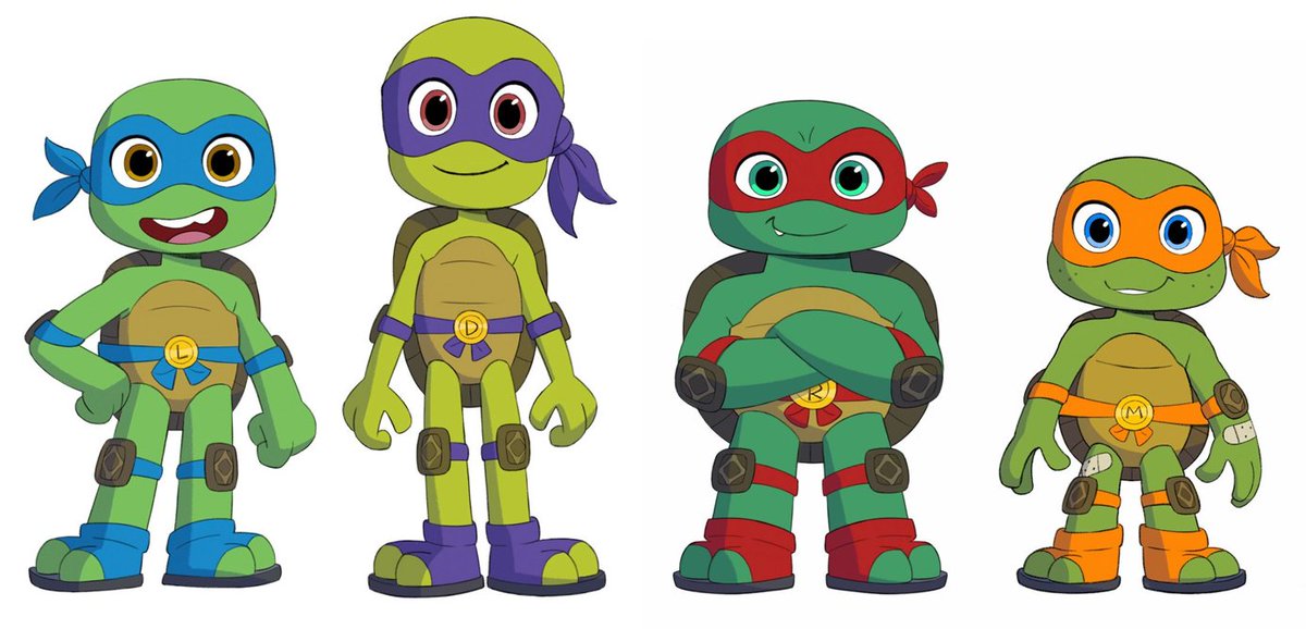 zimmerltw's tweet photo. via Niki López
Final &amp; Early Character Designs https://t.co/C8LZZCe9ql