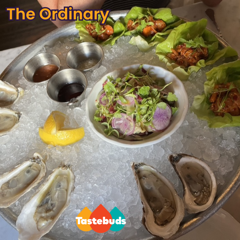 WTastebudsapp's tweet photo. Charleston Seafood Spots

167 Raw Oyster Bar - Raw oysters
Hank's Seafood - Seafood a la Wando
The Establishment - Roasted Snapper, cabbage, shio, yellow squash salad
The Ordinary - Wahoo Larb, pickled clams, oysters

Find and keep track of your next favorites

#ReliableFoodieFriends #Tastebuds #FoodieAdventures #RestaurantReferrals #charlestonfoodie