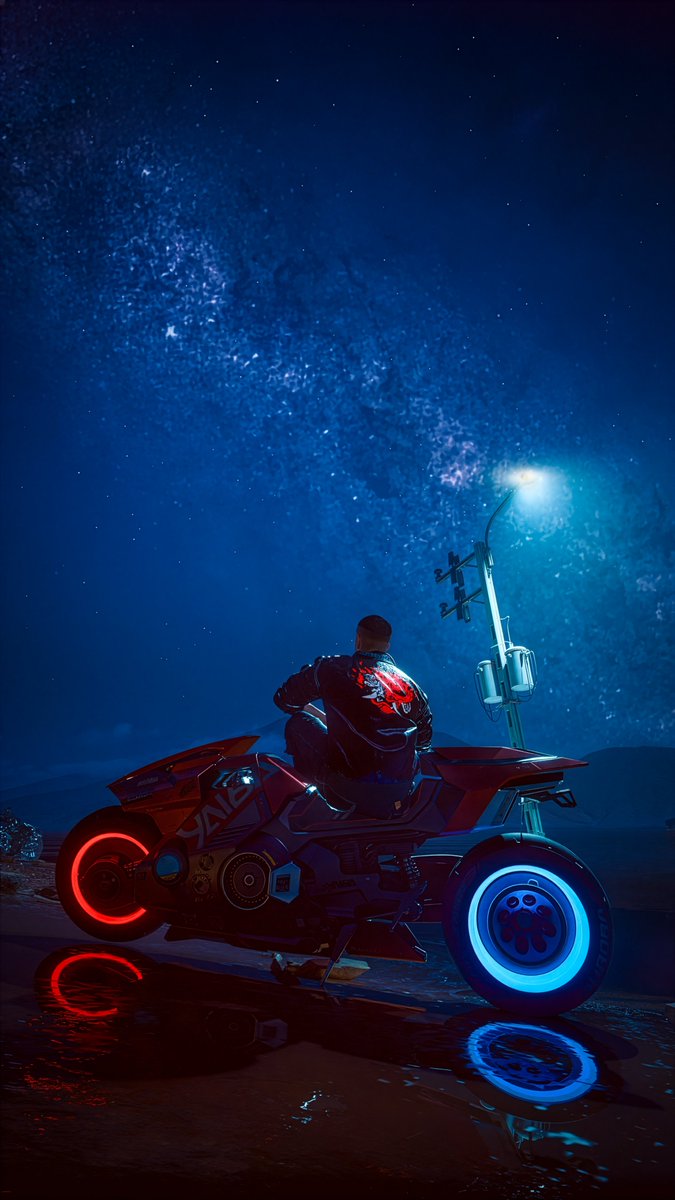 K_a_l_e_n_k_o's tweet photo. Wish you a happy and relaxing weekend, chooms! 😘
#Cyberpunk2077 #PhotoMode #VirtualPhotography https://t.co/Pjb7wHABVp