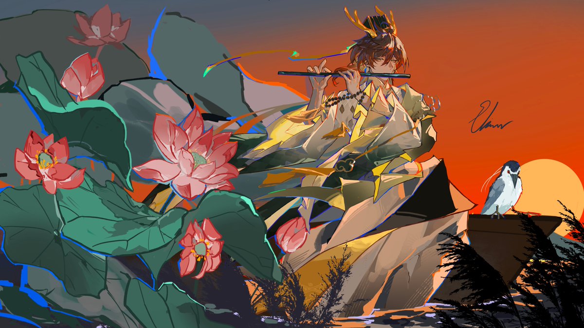 Elizer87909033's tweet photo. #genshinimpact    #原神
#钟离   #zhongli https://t.co/Kp3GWkFtli