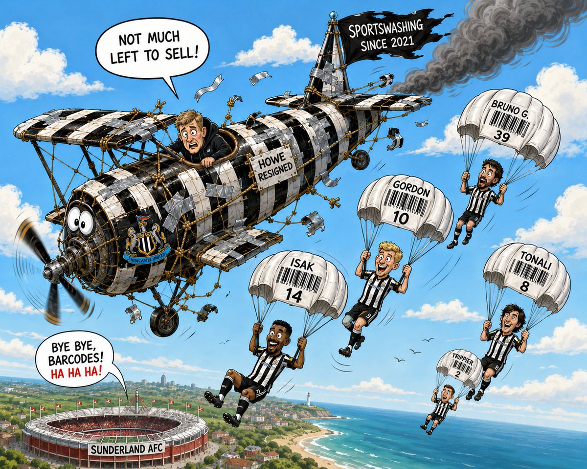 TalkSenseMan's tweet photo. Dan't Panic! #SAFC https://t.co/NFvN88UtGV