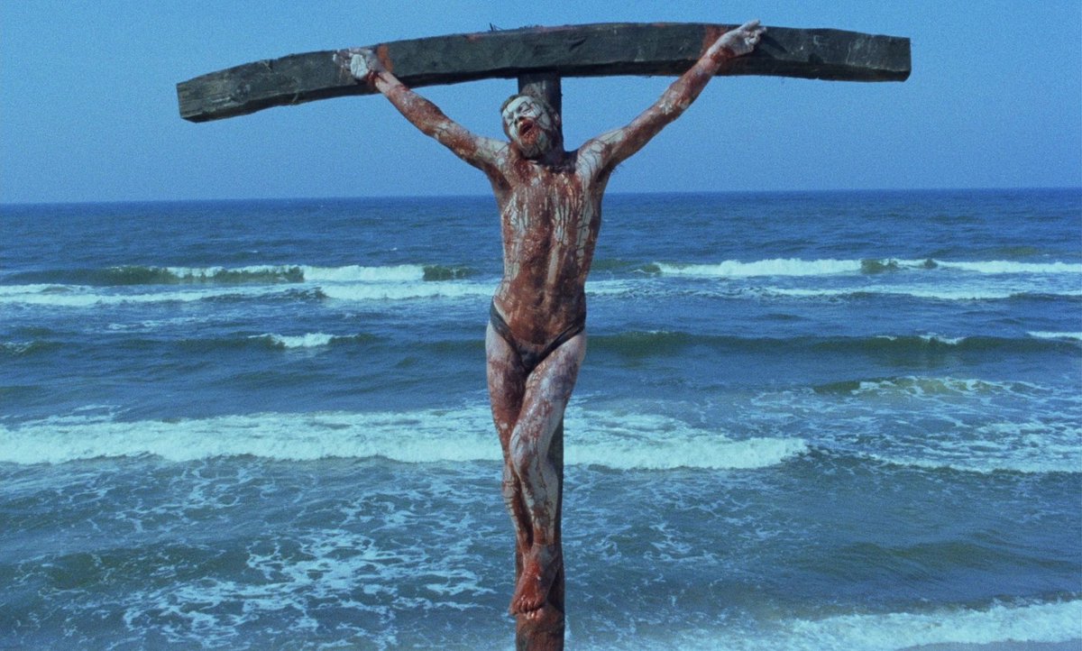 HauntedMovies's tweet photo. On the Silver Globe (1988) dir. Andrzej Żuławski https://t.co/jj5sC7HxKZ