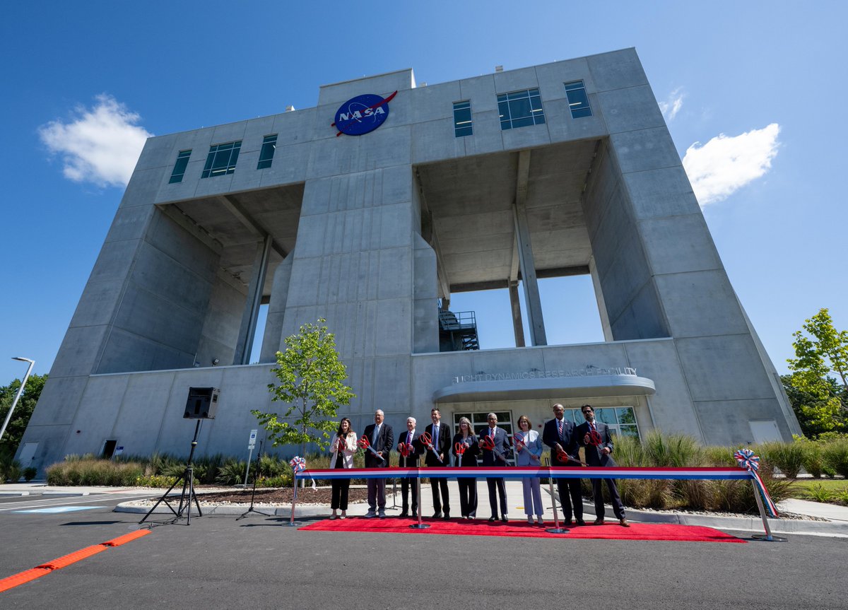 NASA Langley Research Center tweet media