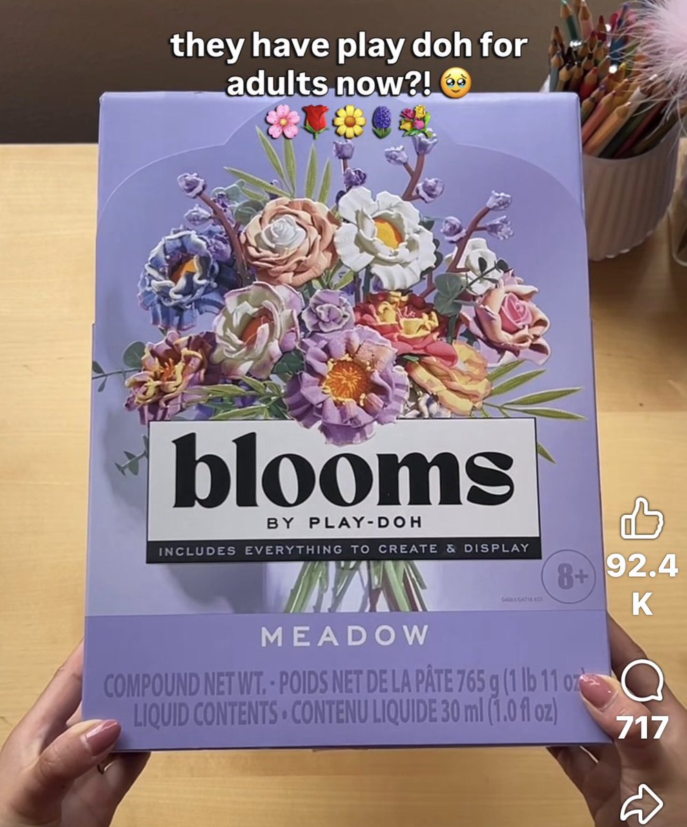 revisionstation's tweet photo. Playdoh for adults! New products - new markets or old products new markets? Product lifecycle extension? Innovation R&amp;D NPD - why not buy a pack to take in and discuss theories 💐🤗#businessteacher #edubus #busedu #edubus @PlayDoh https://t.co/osRuJm9wKj