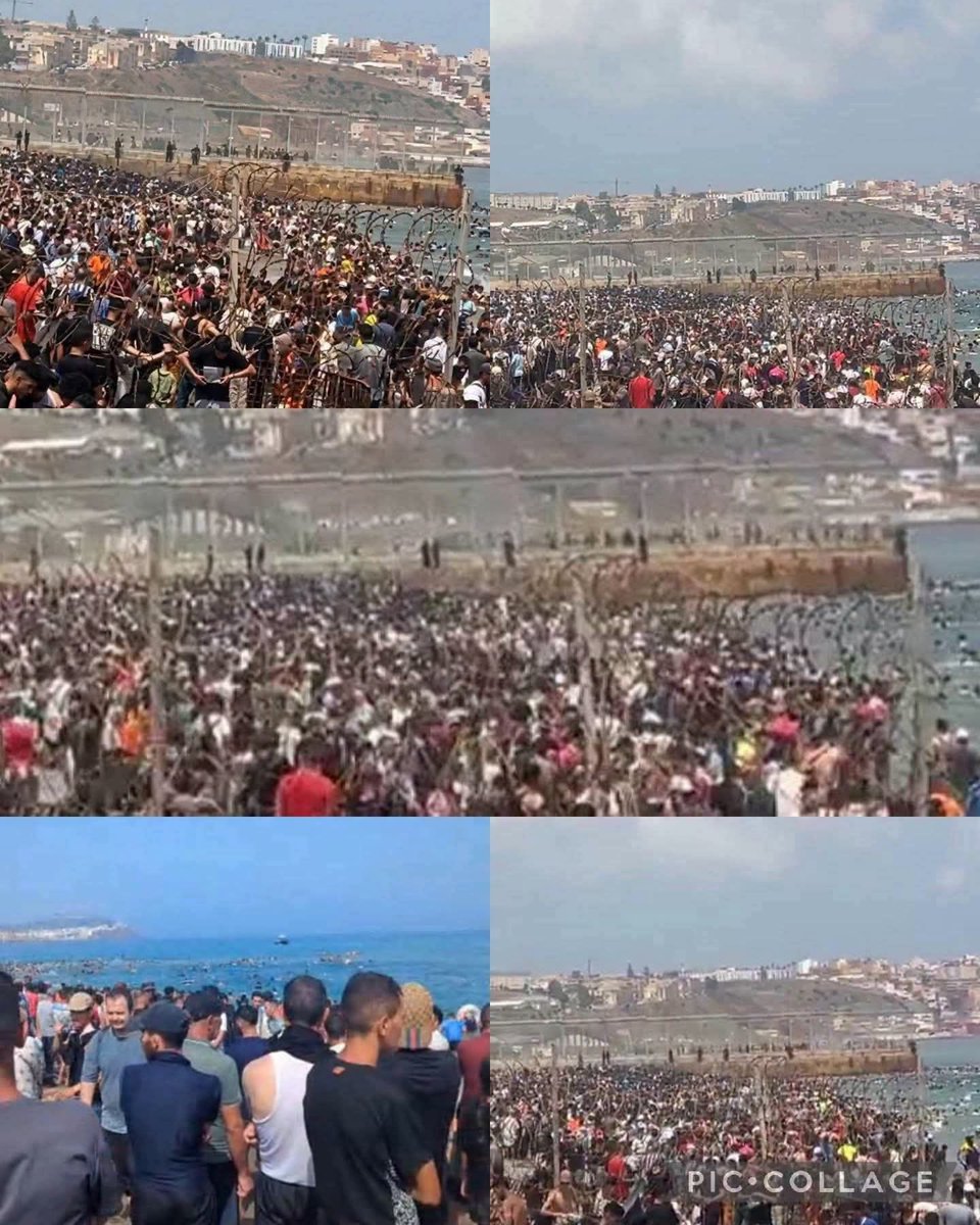 twitial's tweet photo. المغرب العربي
60,000 ألف دخلوا إلى أراضي إسبانيا يريدون الهجرة. 
ماذا لو اليمن تمتلك حدودًا على أوروبا؟ أعتقد الشعب كله سيهاجر.

رغم الاستقرار منذ أكثر من قرن، ورغم توفر فرص العمل، ناتجها المحلي الإجمالي الاسمي 195 مليار دولار، أما لتعادل القوة الشرائية 470 مليار دولار. 
نصيب الفرد من الناتج الإجمالي المحلي 5100 دولار. 
نسبة البطالة 10% فقط. 
متوسط دخل الأسرة الفعلي 90000 درهم، ما يعادل 10000 دولار سنويًا. 
متوسط دخل الفرد الفعلي 22000 درهم، ما يعادل 2400 دولار سنويًا.
 وضع المغرب جيد جدًا.

إذًا، لماذا الشعب يريد الهجرة إلى أسبانيا؟

مقارنة بين إسبانيا والمغرب:

*   **السكان:**
    *   المغرب: 39 مليون نسمة
    *   إسبانيا: 49 مليون نسمة

*   **المساحة:**
    *   المغرب: 717 ألف كيلومتر مربع
    *   إسبانيا: 506 آلاف كيلومتر مربع

*   **نسبة الأراضي الصالحة للزراعة:**
    *   المغرب: 15% (ما يعادل 8.5 مليون هكتار)
    *   إسبانيا: 23% (ما يعادل 11.5 مليون هكتار)

*   **الناتج الإجمالي المحلي الاسمي:**
    *   المغرب: 195 مليار دولار
    *   إسبانيا: 2 تريليون دولار

*   **الناتج الإجمالي من حيث القوة الشرائية:**
    *   المغرب: 470 مليار دولار
    *   إسبانيا: 2.980 تريليون دولار

*   **متوسط دخل الفرد حسب الناتج الإجمالي المحلي الاسمي:**
    *   المغرب: 5100 دولار
    *   إسبانيا: 41500 دولار

*   **مؤشر جودة الحياة:**
    *   المغرب: 114 نقطة
    *   إسبانيا: 185 نقطة

*   **عدد السياح في البلدين:**
    *   المغرب: 20 مليون سائح
    *   إسبانيا: 97 مليون سائح

*   **إيرادات السياحة:**
    *   المغرب: 15 مليار دولار
    *   إسبانيا: 146 مليار دولار
متوسط حجم الراتب في البلدين 
600 دولار المغرب 2800 دولار اسبانيا 
أكثر من اربعة اضعاف 
تكلفة المعيشة 
المغرب ارخص بنسبة 50% 

إذا كان المغاربة يريدون الهجرة بهذا الشكل رغم أن وضعهم جيد، فكيف باليمن لو كانت تحاذي أوروبا؟
#التويتي