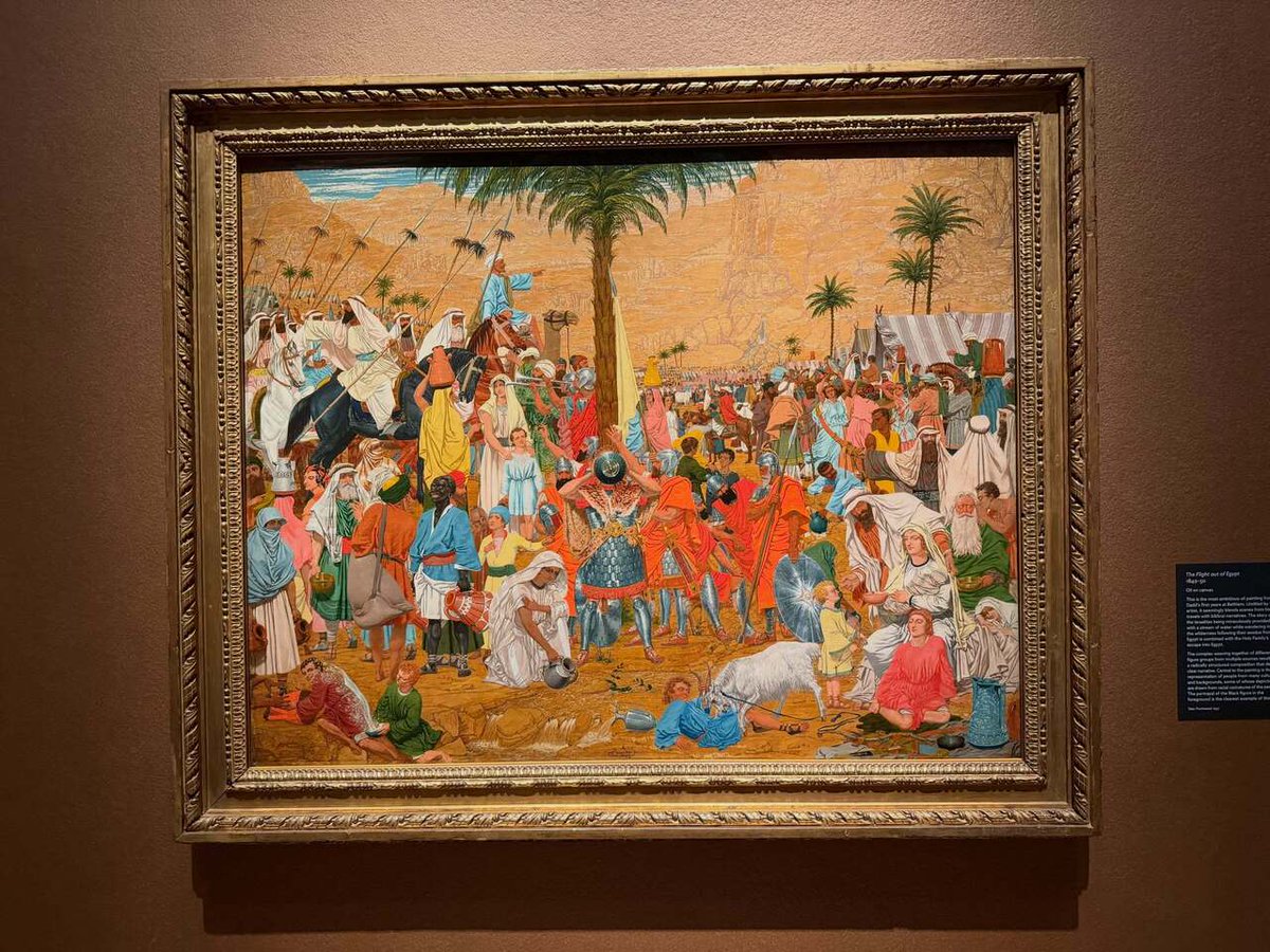 Timothy_Hughes's tweet photo. Richard Dadd - Beyond Bedlam @royalacademyarts @royalacademy #royalacademy #art #London #artexhibition #richarddadd https://t.co/oKKP8FCyx3 https://t.co/NqsTJHkO87