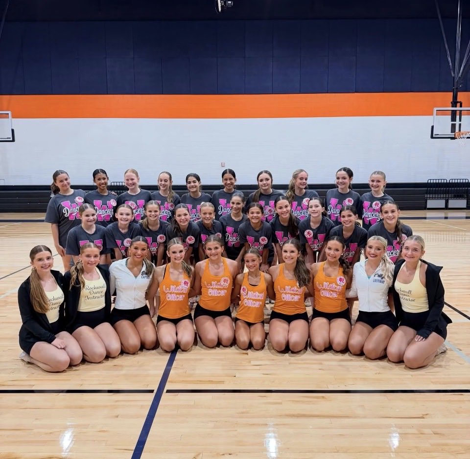 WMS_Wildcats's tweet photo. Our Wildcat dancers had an amazing week at drill team camp! Thank you to all of our fabulous choreographers that poured into our girls and helped create and clean routines this week! Our silver team &amp; orange team are ready for an amazing school year!! 🧡🩶🧡
#GoWildcats https://t.co/R9A31WdSyd
