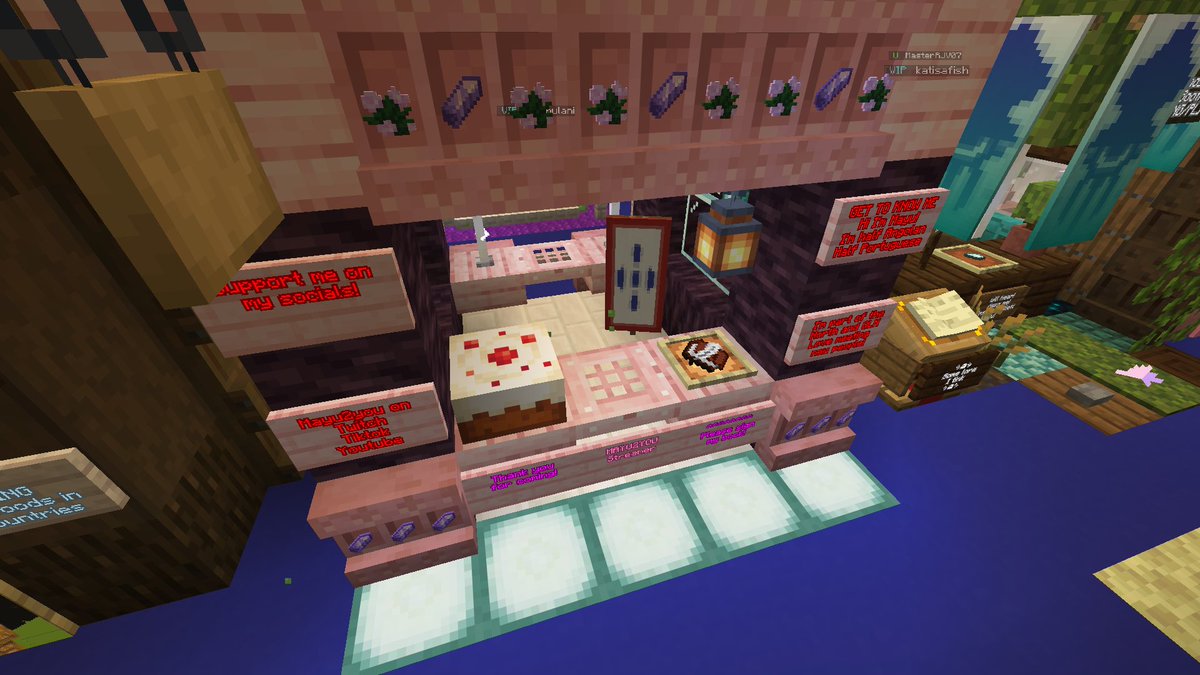 mayu2youu's tweet photo. I’ve been so busy but still made some time to check out TWITCHCON on QSMP LIVE and make my streamer booth! Check it out if you can🫡🌸 https://t.co/Tbwej8Bs4c