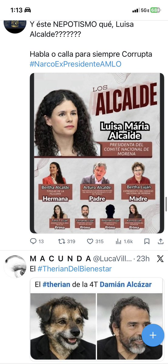 GabrielSosaTor1's tweet photo. @LuisaAlcalde @Claudiashein Esto no es mentira https://t.co/7NazdnoSSA