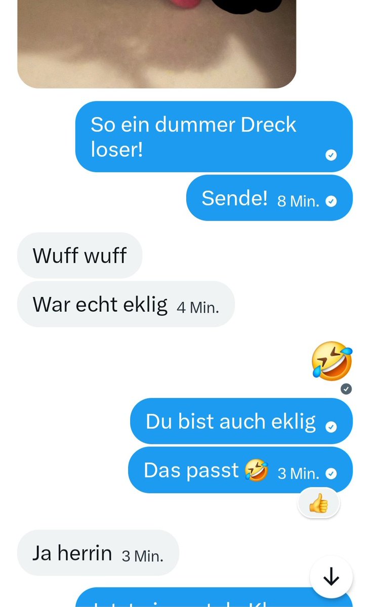 luxuryiza's tweet photo. So ein dummer L 
Macht aber echt alles 🙈😁 https://t.co/xqbN9oe5y2